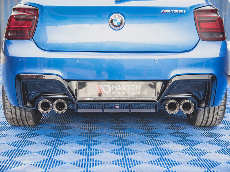 Maxton Design - REAR VALANCE V.2 BMW M135I F20 (2011-2015)