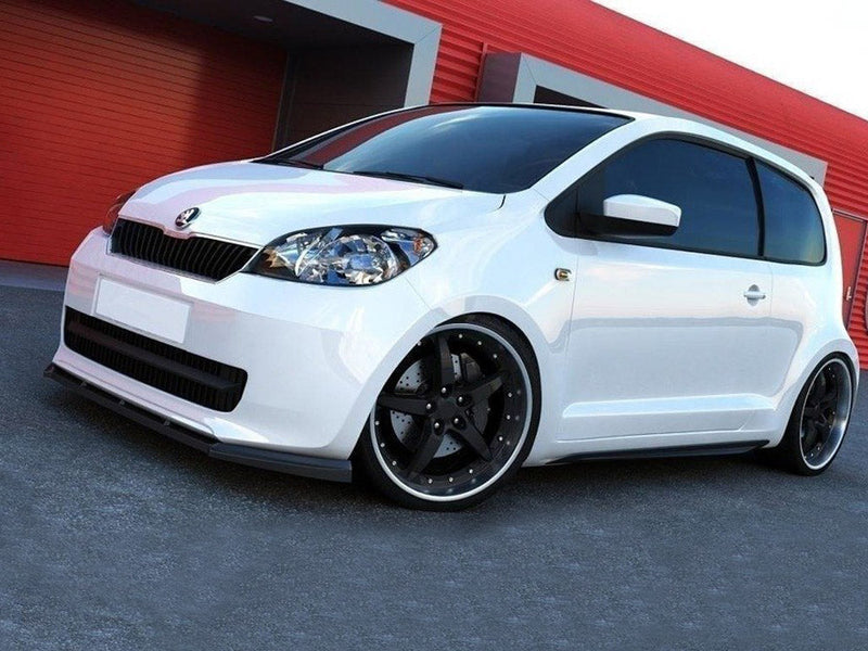 Maxton Design - FRONT SPLITTER SKODA CITIGO
