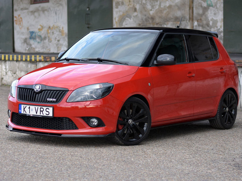 Maxton Design - FRONT SPLITTER SKODA FABIA II (FOR RS)