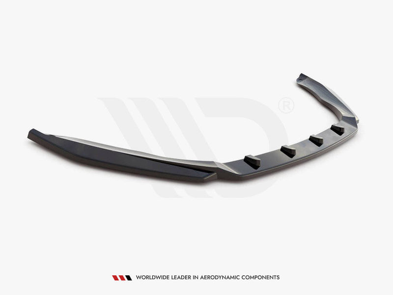 Maxton Design - FRONT SPLITTER V.4 SKODA OCTAVIA RS MK3 (2013-2016)