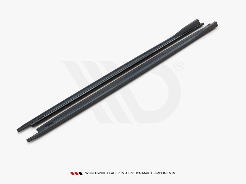 Maxton Design - Side Skirt Diffusers V.2 Skoda Octavia RS Liftback / Estate Mk4