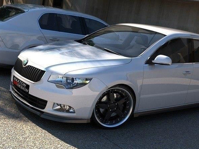 Maxton Design - FRONT SPLITTER SKODA SUPERB II