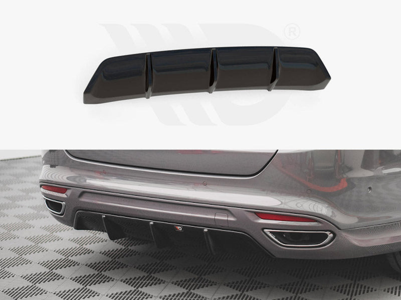 Maxton Design - REAR VALANCE FORD MONDEO ST-LINE MK5 FACELIFT (2019-)