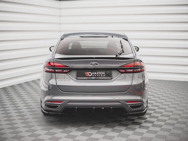 Maxton Design - REAR VALANCE FORD MONDEO ST-LINE MK5 FACELIFT (2019-)