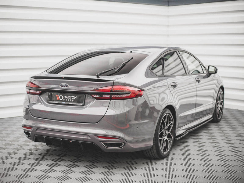 Maxton Design - REAR VALANCE FORD MONDEO ST-LINE MK5 FACELIFT (2019-)
