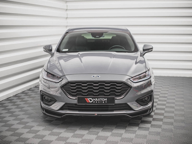 Maxton Design - FRONT SPLITTER V.1 FORD MONDEO ST-LINE MK5 FACELIFT (2019-)