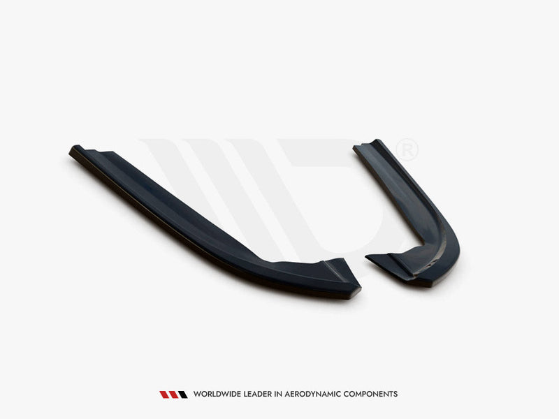Maxton Design - REAR SIDE SPLITTERS V.1 FORD MONDEO ST-LINE MK5 FACELIFT (2019-)