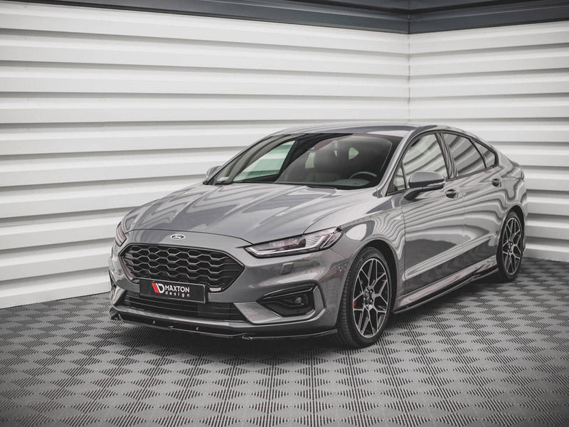 Maxton Design - FRONT SPLITTER V.2 FORD MONDEO ST-LINE MK5 FACELIFT (2019-)