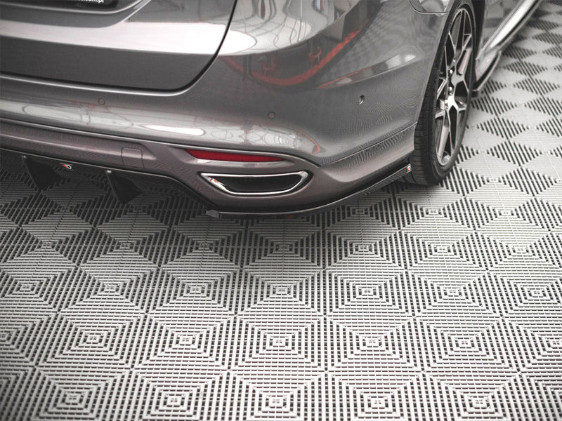 Maxton Design - REAR SIDE SPLITTERS V.2 FORD MONDEO ST-LINE MK5 FACELIFT (2019-)