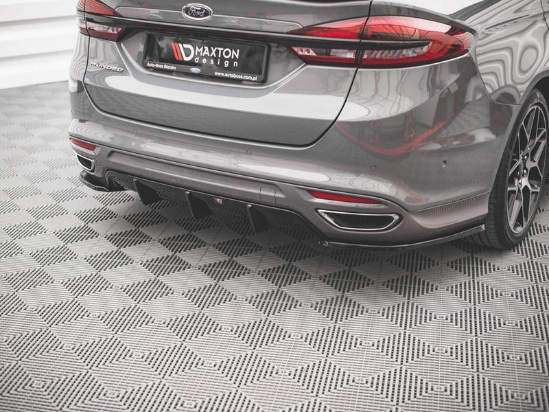 Maxton Design - REAR SIDE SPLITTERS V.2 FORD MONDEO ST-LINE MK5 FACELIFT (2019-)
