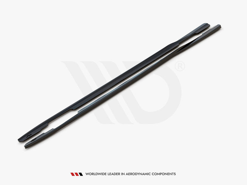 Maxton Design - SIDE SKIRTS DIFFUSERS FORD MONDEO ST-LINE MK5 FACELIFT (2019-)