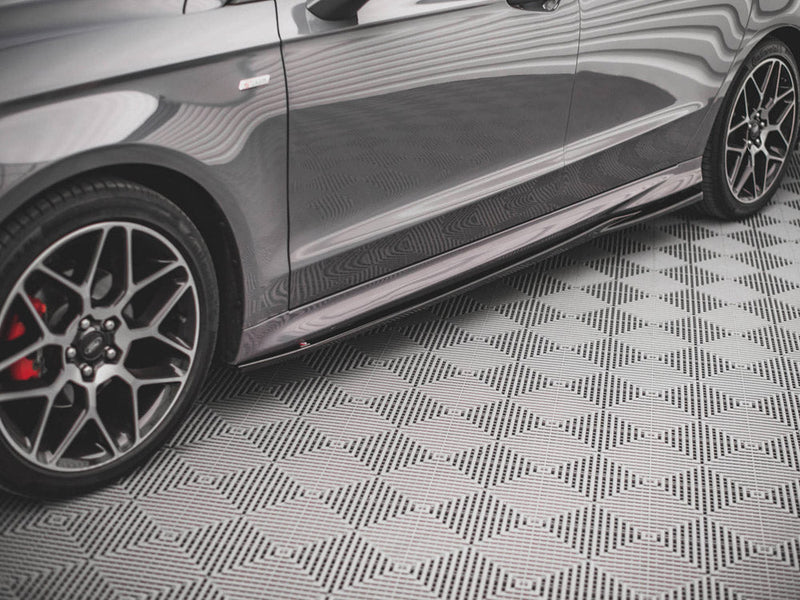 Maxton Design - SIDE SKIRTS DIFFUSERS FORD MONDEO ST-LINE MK5 FACELIFT (2019-)