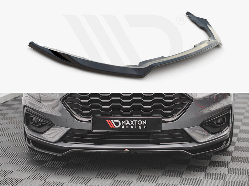 Maxton Design - FRONT SPLITTER V.1 FORD MONDEO ST-LINE MK5 FACELIFT (2019-)