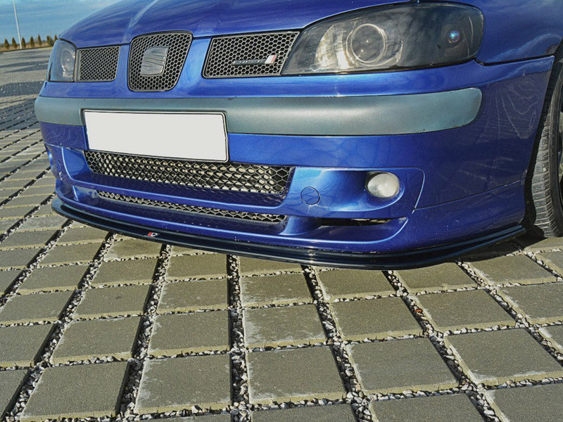 Maxton Design - FRONT SPLITTER V.1 SEAT IBIZA MK2 CUPRA FACELIFT (1999-2002)