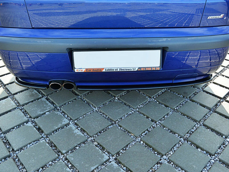 Maxton Design - REAR SIDE SPLITTERS SEAT IBIZA MK2 CUPRA FACELIFT (1999-2002)