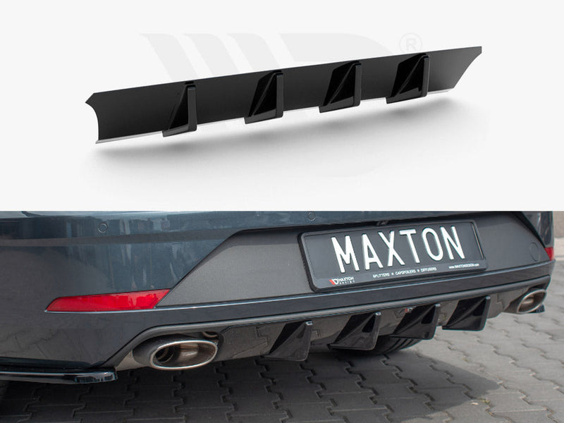 Maxton Design - REAR DIFFUSER SEAT LEON MK3 CUPRA ST (2017-)