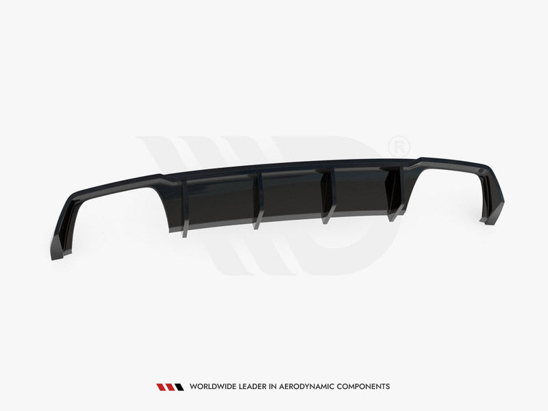 Maxton Design - REAR VALANCE V3 SEAT LEON MK3.5 CUPRA ESTATE (2017-2019)