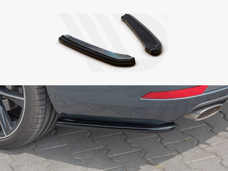 Maxton Design - REAR SIDE SPLITTERS V1 SEAT LEON MK 3.5 CUPRA ST (2017-)