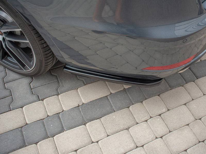 Maxton Design - REAR SIDE SPLITTERS V1 SEAT LEON MK 3.5 CUPRA ST (2017-)