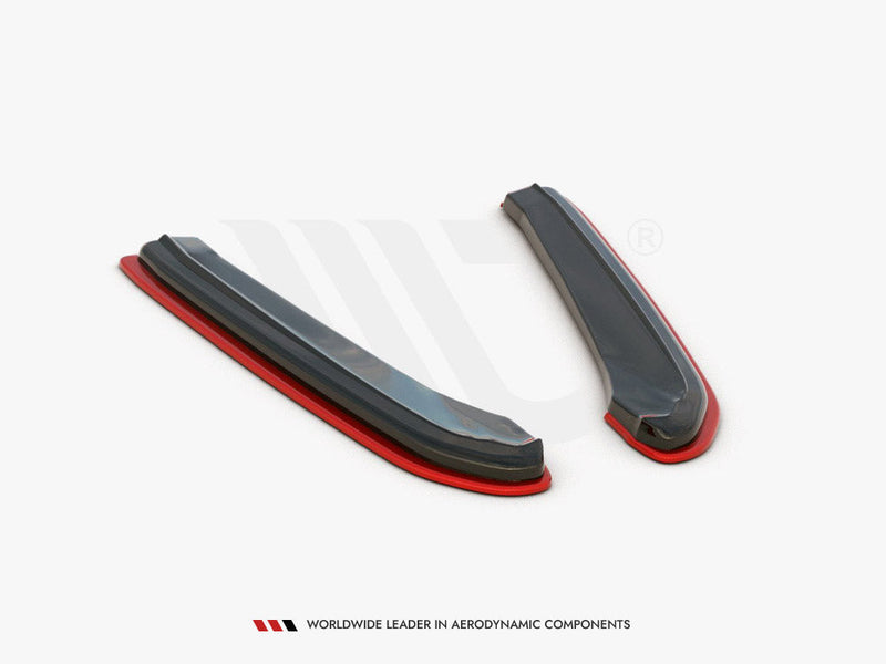 Maxton Design - REAR SIDE SPLITTERS V2 SEAT LEON MK 3.5 CUPRA ST (2017-)