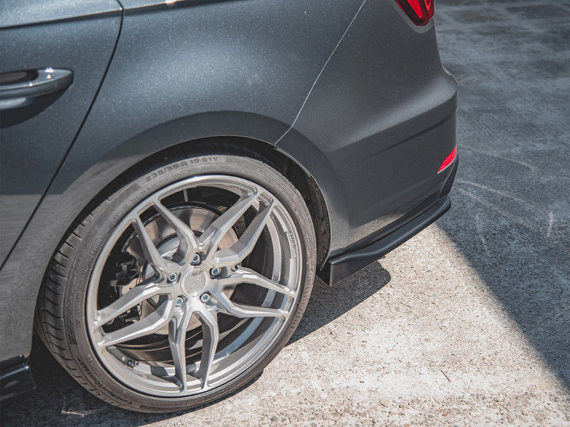 Maxton Design - Rear Side Splitters V.3 Seat Leon Cupra Mk3 FL Sportstourer (2017-2019)
