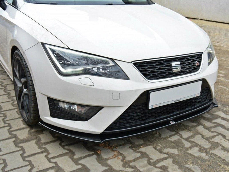 Maxton Design - FRONT SPLITTER SEAT LEON III CUPRA / FR