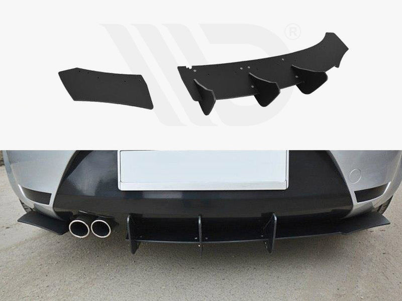 Maxton Design - REAR DIFFUSER V.1 SEAT LEON MK2 CUPRA/ FR (2005-2012)