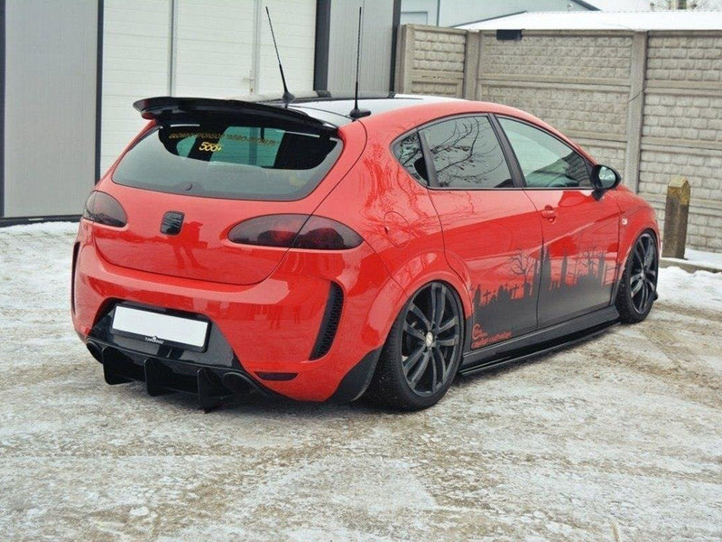 Maxton Design - SPOILER CAP SEAT LEON MK2 MS DESIGN