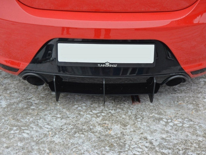 Maxton Design - REAR DIFFUSER SEAT LEON MK2 MS DESIGN