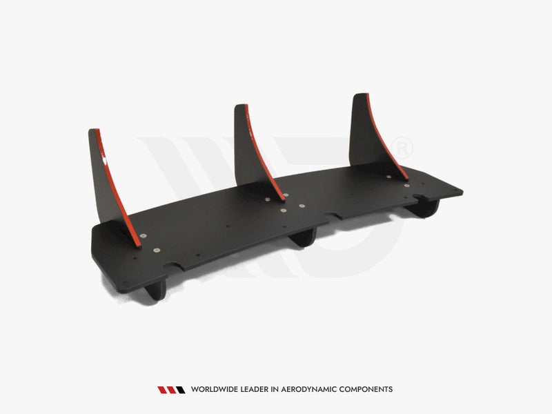 Maxton Design - REAR DIFFUSER SEAT LEON MK2 MS DESIGN