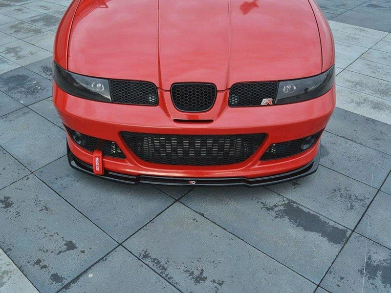 Maxton Design - FRONT SPLITTER SEAT LEON MK1 CUPRA (2002-2005)