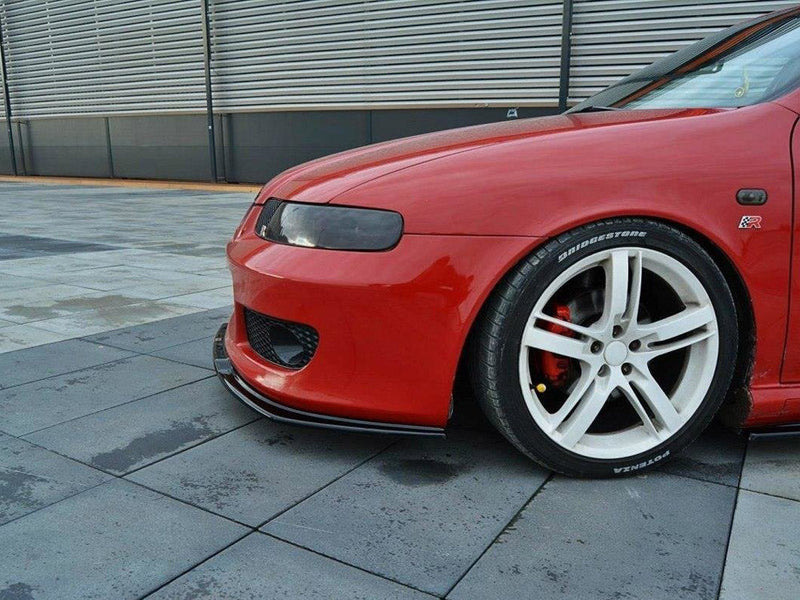Maxton Design - FRONT SPLITTER SEAT LEON MK1 CUPRA (2002-2005)