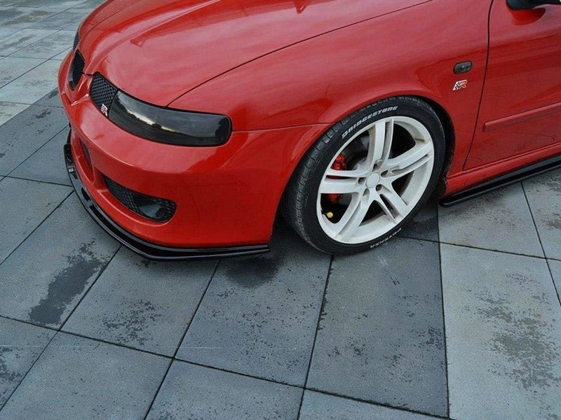 Maxton Design - FRONT SPLITTER SEAT LEON MK1 CUPRA (2002-2005)