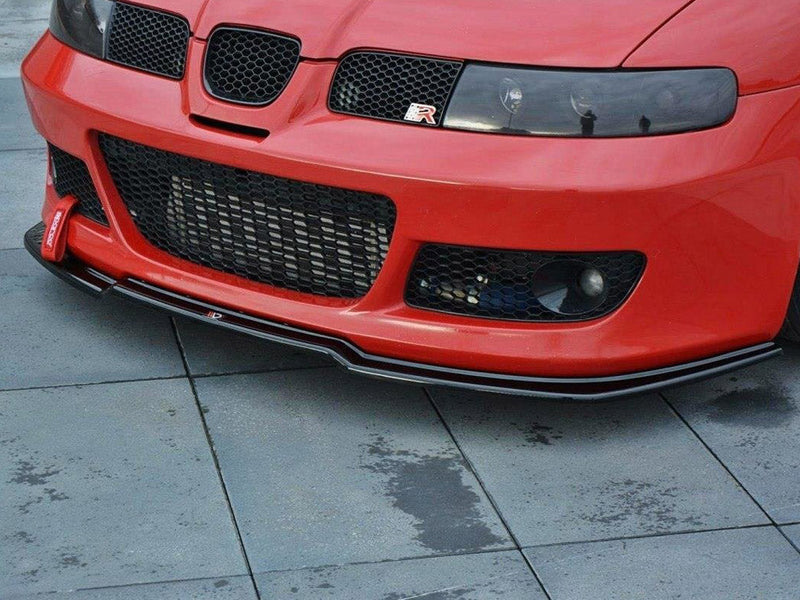 Maxton Design - FRONT SPLITTER SEAT LEON MK1 CUPRA (2002-2005)
