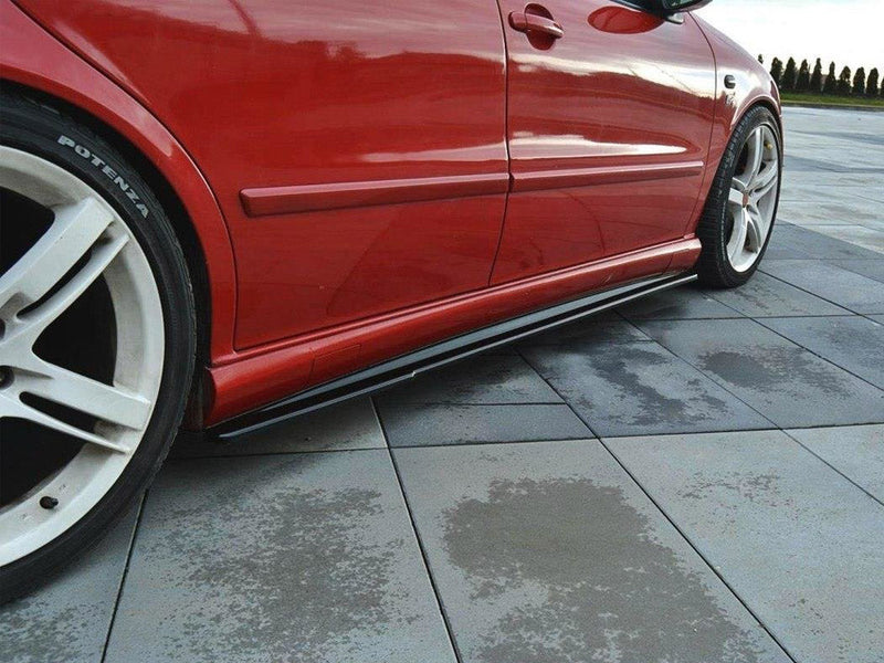 Maxton Design - SIDE SKIRTS DIFFUSERS SEAT LEON MK1 CUPRA (2002-2005)