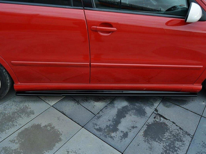 Maxton Design - SIDE SKIRTS DIFFUSERS SEAT LEON MK1 CUPRA (2002-2005)
