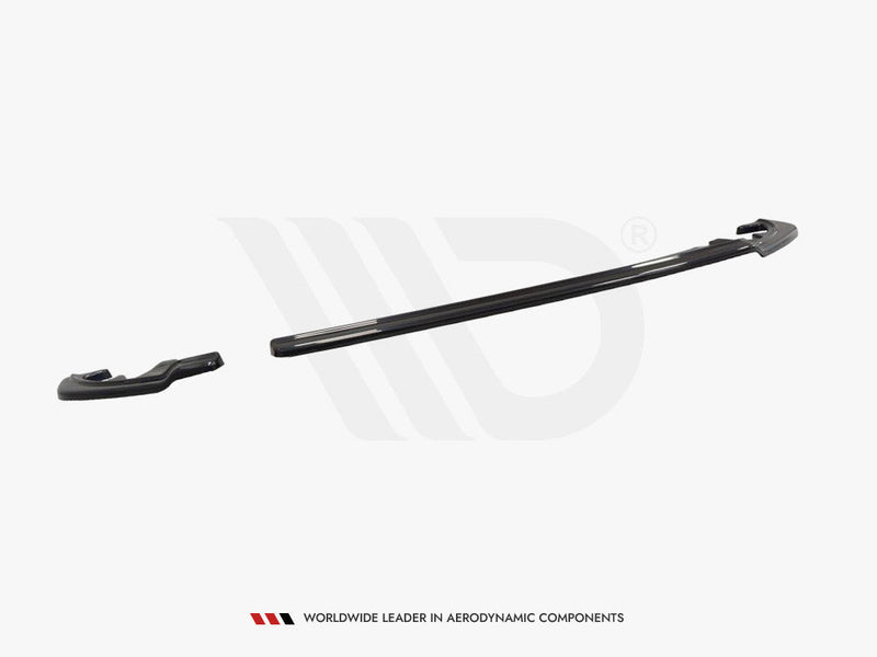 Maxton Design - REAR SIDE SPLITTERS RENAULT MEGANE MK4 HATCHBACK (2016-)
