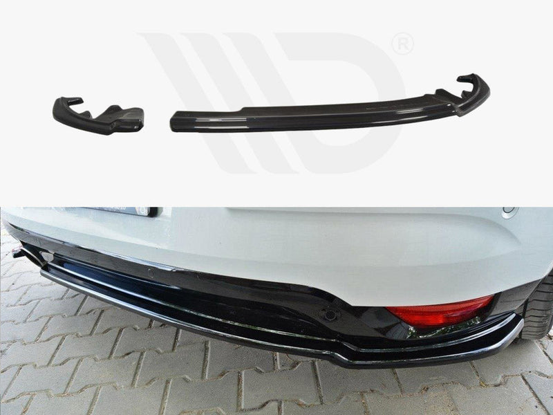 Maxton Design - REAR SIDE SPLITTERS RENAULT MEGANE MK4 HATCHBACK (2016-)