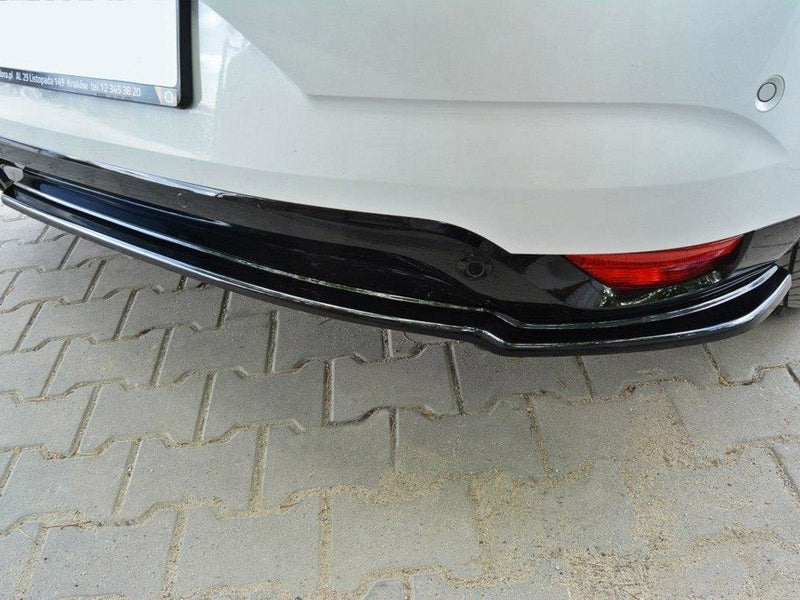 Maxton Design - REAR SIDE SPLITTERS RENAULT MEGANE MK4 HATCHBACK (2016-)