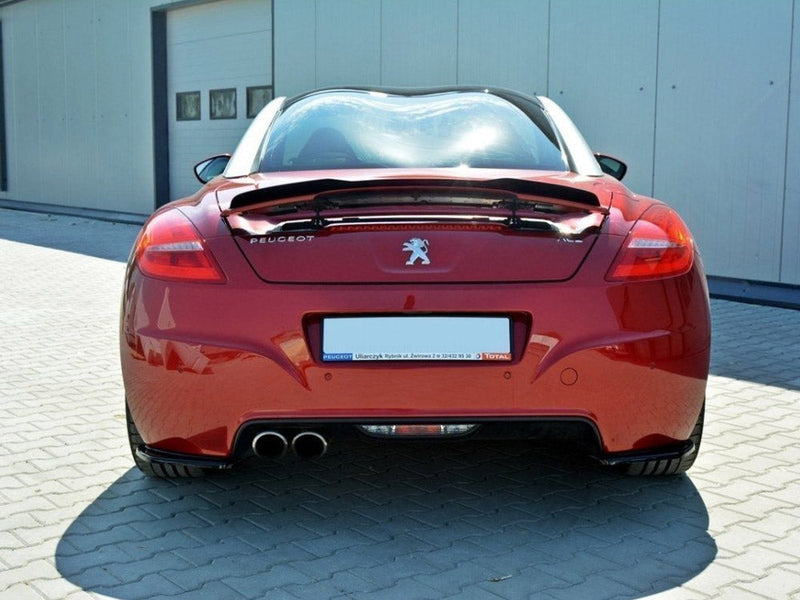 Maxton Design - REAR SIDE SPLITTERS PEUGEOT RCZ (2010-12)