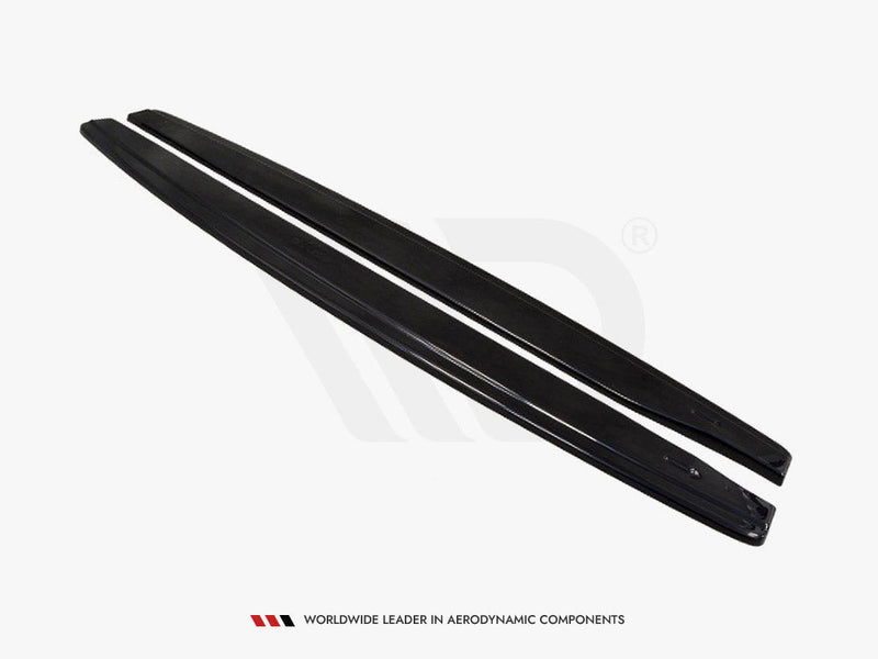 Maxton Design - SIDE SKIRTS DIFFUSERS PEUGEOT RCZ (2010-15)