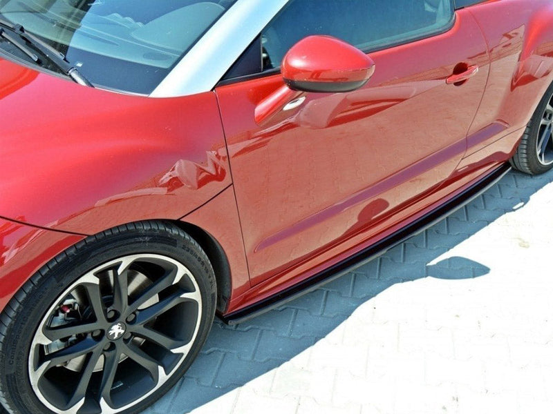 Maxton Design - SIDE SKIRTS DIFFUSERS PEUGEOT RCZ (2010-15)