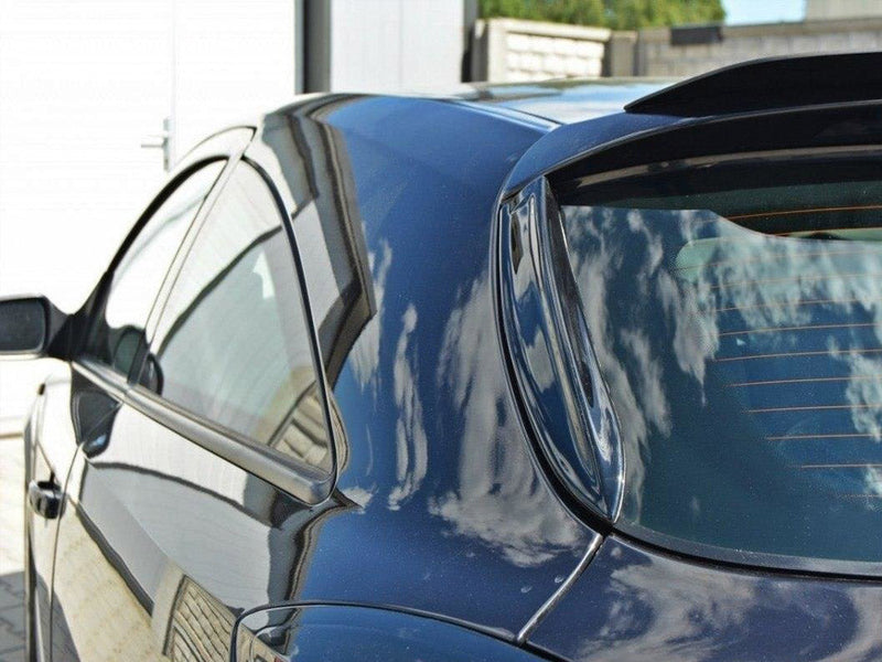 Maxton Design - REAR SIDE SPOILER EXTENSION OPEL ASTRA H (FOR OPC / VXR)