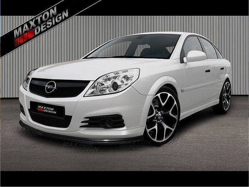 Maxton Design - FRONT SPLITTER OPEL VECTRA C OPC-LINE (FACELIFT)
