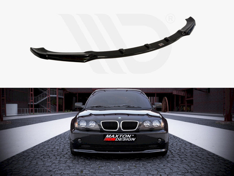 Maxton Design - FRONT SPLITTER BMW 3 E46 SALOON FACELIFT MODEL (2001-2007)