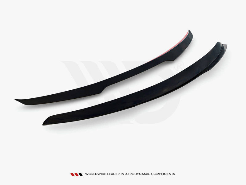 Maxton Design - SPOILER CAP MINI COUNTRYMAN MK2 F60 JCW (2018-2020)