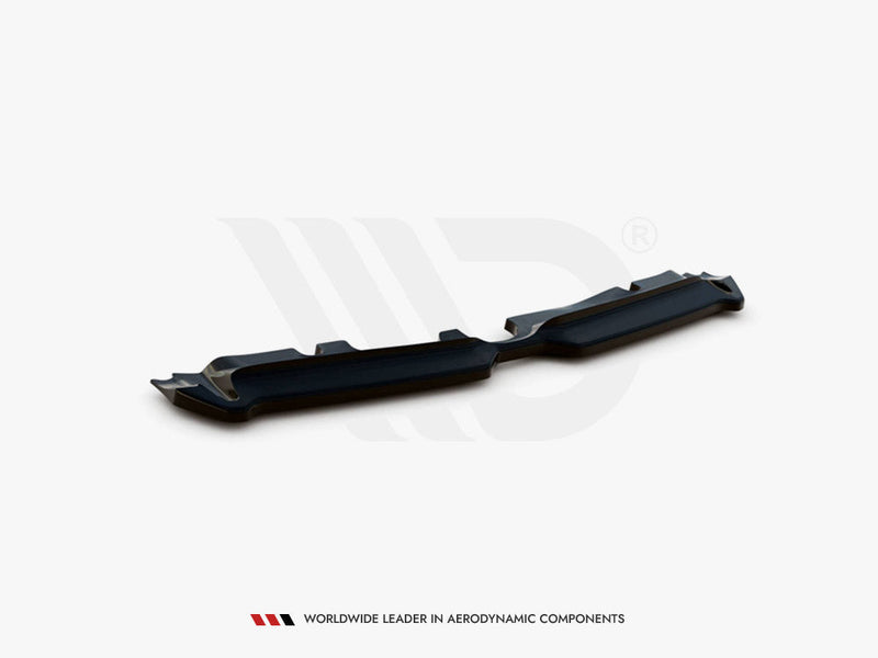 Maxton Design - CENTRAL REAR SPLITTER MINI COUNTRYMAN MK2 F60 JCW (2018-2020)