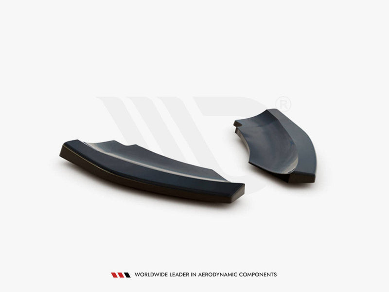 Maxton Design - REAR SIDE SPLITTERS MINI COUNTRYMAN MK2 F60 JCW (2018-2020)