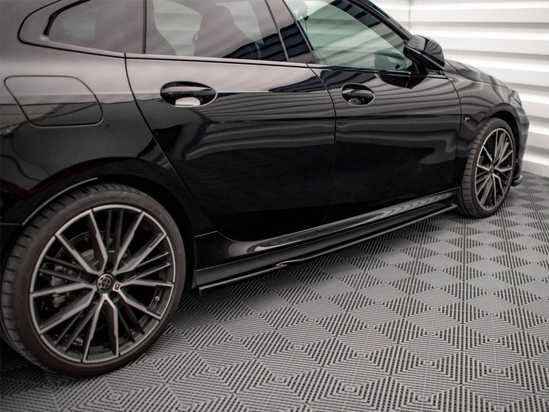 Maxton Design - SIDE SKIRTS DIFFUSERS V.1 BMW 2 GRAN COUPE M-PACK F44 (2019-)