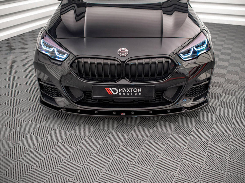 Maxton Design - FRONT SPLITTER V.2 BMW 2 GRAN COUPE M-PACK F44 (2019-)
